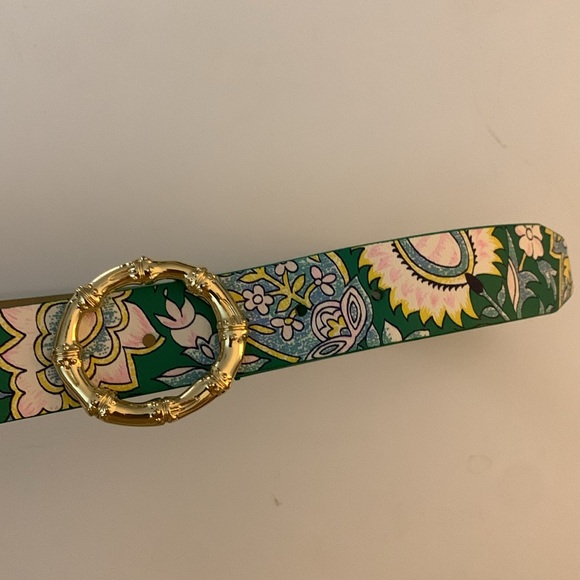 Talbots printed belt sz S - Picture 4 of 7